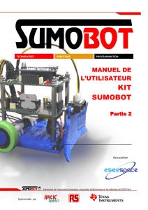 Cours Sumobot 2016 – partie 2