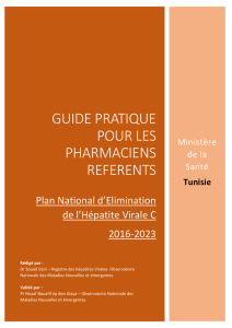 VHC-Circulaire 60:Guide pratique hépatite C