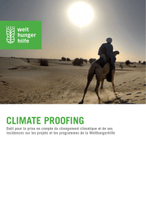 climate proofing