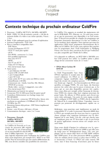 technisches 1.2FR - Atari Coldfire Project