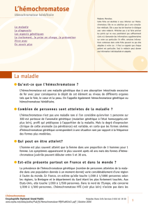Télécharger au format PDF - Association Hémochromatose Ouest