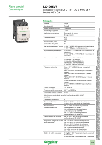 LC1D25V7 - CDL ELEC