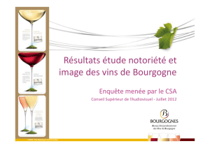 Image des vins de Bourgogne