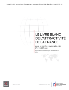 Le Livre BLanc de L`attractivité de La France