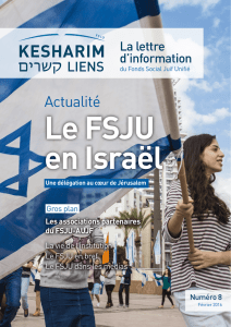 kesharim - Fonds Social Juif Unifié