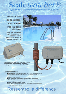 Swimming pool leaflet French 130516