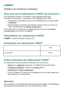 lynox - Groupe Santé Laboratoires