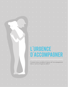 l`urgence d`accompagner - La Fabrique de l`hospitalité