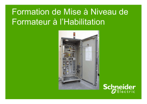 Formation de Mise à Niveau de Formateur à l`Habilitation