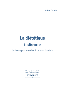 La diététique indienne