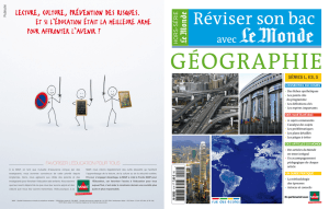 Révision pour le Bac de Geo - Rectorat de Bordeaux