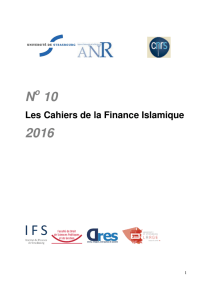 N 10 2016 - Journal de la Finance Islamique
