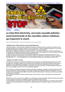 La Linky Dirty Electricity, une toute nouvelle pollution