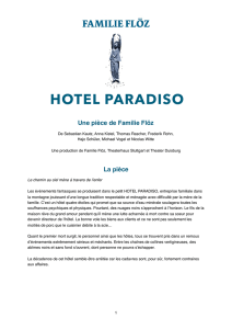 hotel paradiso - Start