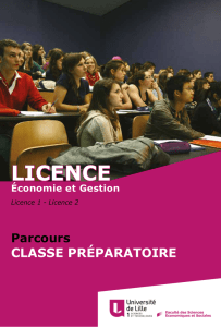 parcours classique classe préparatoire