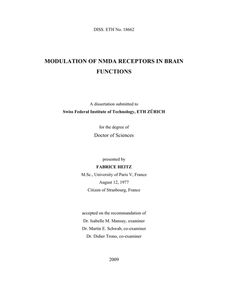master thesis eth