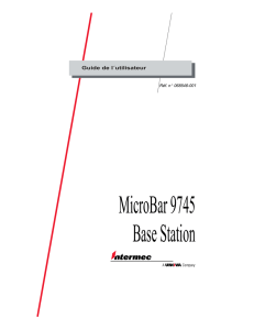 MicroBar 9745 Base Station
