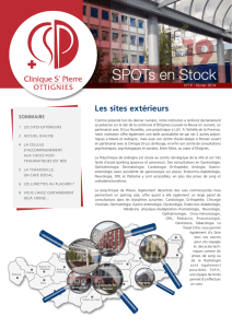 SPOTs en Stock - Clinique Saint