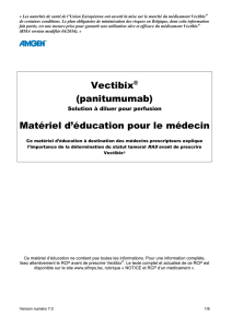 Vectibix® and KRAS Biomarker Information