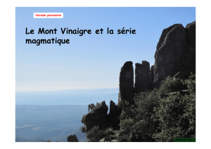 Esterel : le Mont Vinaigre