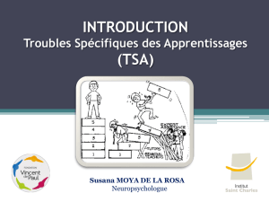 Introduction aux TSA