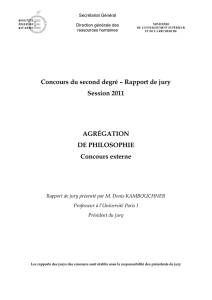 Rapport de jury - Education.gouv