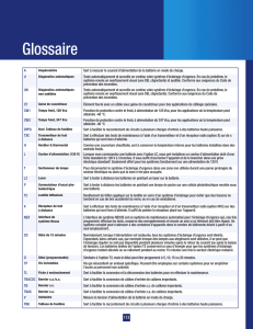 Glossaire - Emergi-Lite