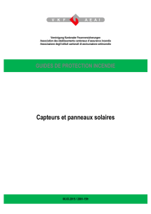 2001-15 Capteurs et panneaux solaires