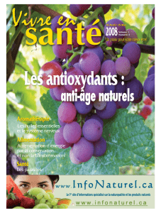 Magazine Vivre en Sante