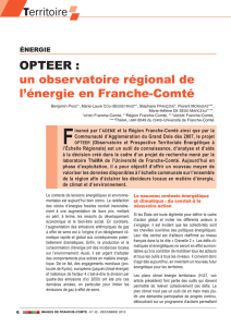 OPTEER - ThéMA - Université de Franche