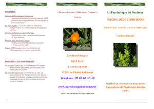 Flyer La Psychologie du Bonheur Composit[...]