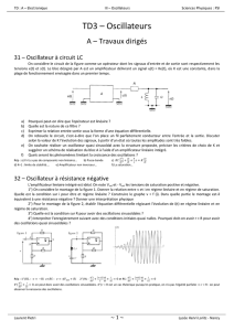 TD3_oscillateurs - La physique en PSI Loritz