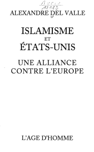 islamisme états-unis