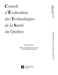 Brachythérapie et cancer de la prostate