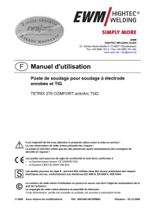 TETRIX 270 COMFORT activArc TGD