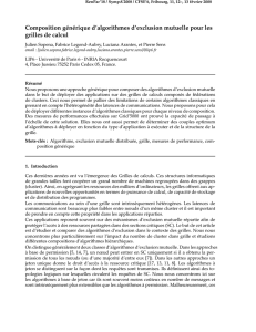 Exemple de composition