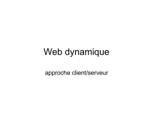 Web dynamique - Centrale Marseille