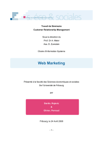 Web Marketing - Diuf