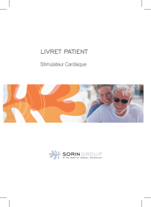 Livret patient