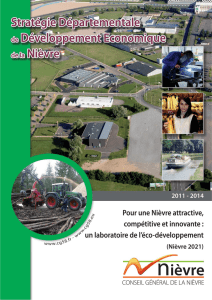 Développement économique de la Nièvre