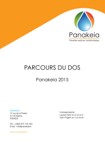 Catalogue - Panakeia
