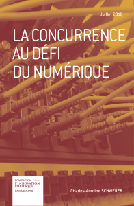 la concurrence au défi du numérique