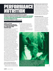 James Collins | Performance Nutrition
