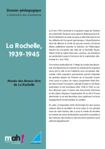 La Rochelle, 1939-1945