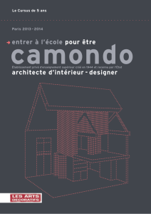 architecte d`intérieur - designer entrer à l`école pour être