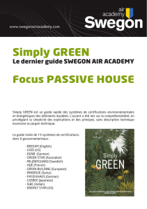 Passive house.indd - Swegon Air Academy