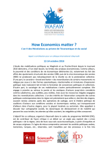 How Economics matter - H-Net