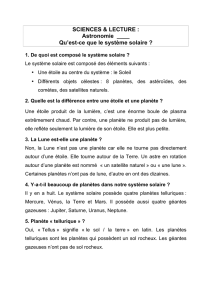 Document PDF ( texte + questionnaire + schéma à