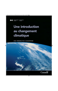 Une introduction au changement climatique