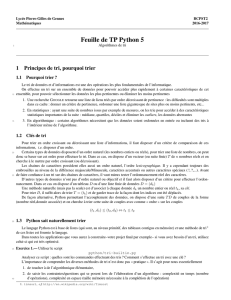 05-Tris - BCPST2 ENCPB--Lycée Pierre
